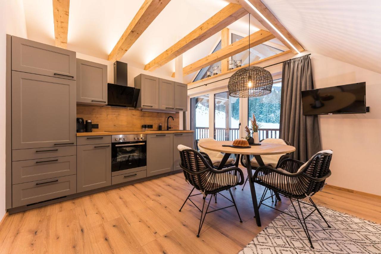 Apartment Schichlreit Annaberg im Lammertal Exteriör bild