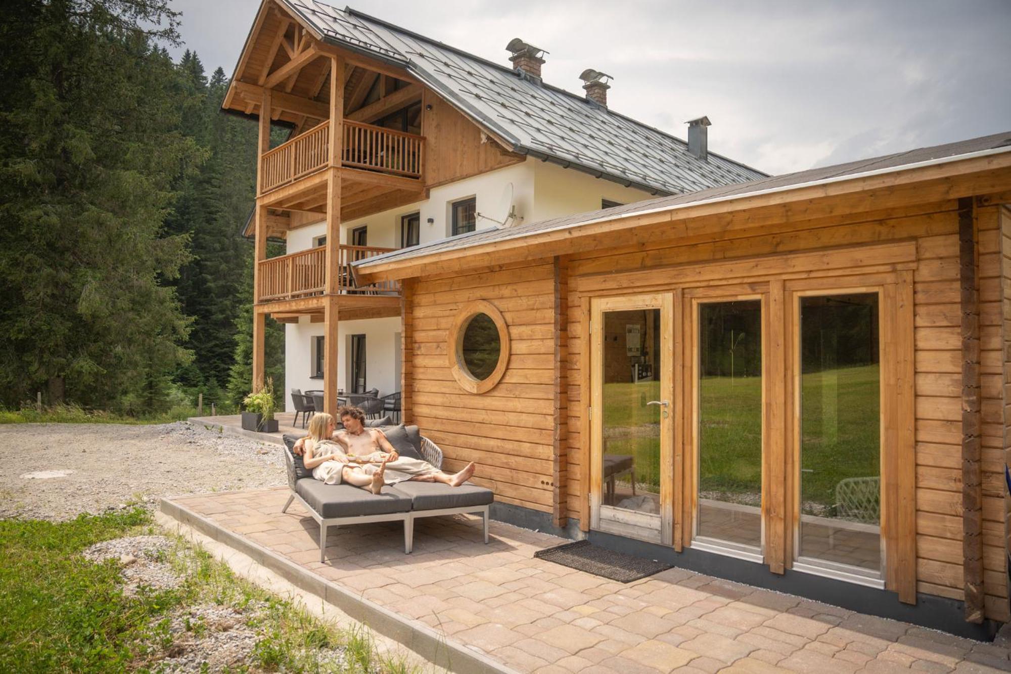 Apartment Schichlreit Annaberg im Lammertal Exteriör bild